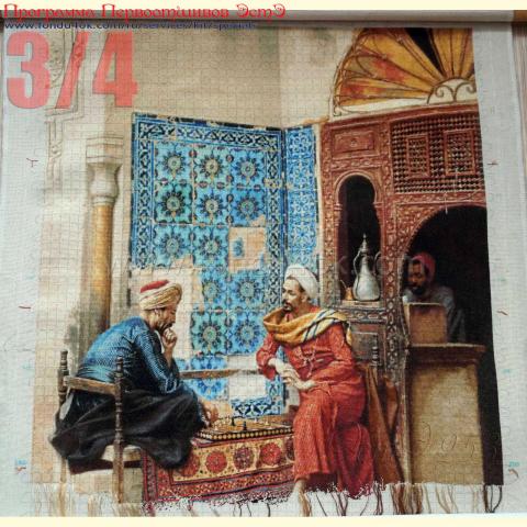 Вышивка - ткань: Конгресс-страмин 24 ct, техника: петит-полукрест<br>Автор вышивки: Елена Ветрова (Elena_V)<br>Программа Первоотшивов 2019, приз 3/4 работы<!--:en-->Embroidery - fabric: Kongress-stramin 24 ct, stitch type: petit-point<br>Author of the embroidery: Elena Vetrova (Elena_V)<br>Program of first finished embroideries 2019. Prise for the First finished 3/4 of the pattern