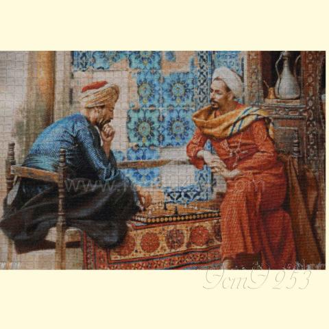 Вышивка - ткань: Конгресс-страмин 24 ct, техника: петит-полукрест<br>Автор вышивки: Елена Ветрова (Elena_V)<!--:en-->Embroidery - fabric: Kongress-stramin 24 ct, stitch type: petit-point<br>Author of the embroidery: Elena Vetrova (Elena_V)