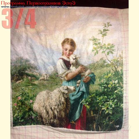 Вышивка - ткань: Лугана 25 ct, техника: петит-поинт <br>Автор вышивки: Anna Karpenko<br>Программа Первоотшивов 2017, приз 3/4 работы