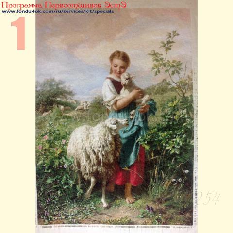 Вышивка - ткань: Лугана 25 ct, техника: петит-поинт <br>Автор вышивки: Anna Karpenko<br>Программа Первоотшивов 2017, приз завершенная работа