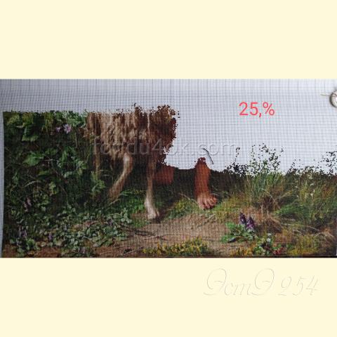 Вышивка - ткань: Аида 20 ct, техника: крестик в 2 нитки<br>Автор вышивки: Надежда Афанасьева (noafan)