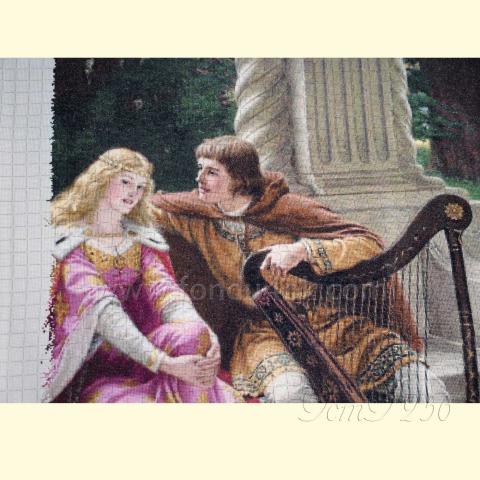 Вышивка  - ткань: Аида 18 ct, техника: крестик в 2 нитки<br>Автор вышивки: Валентина Ветрова  (ValentinaV)