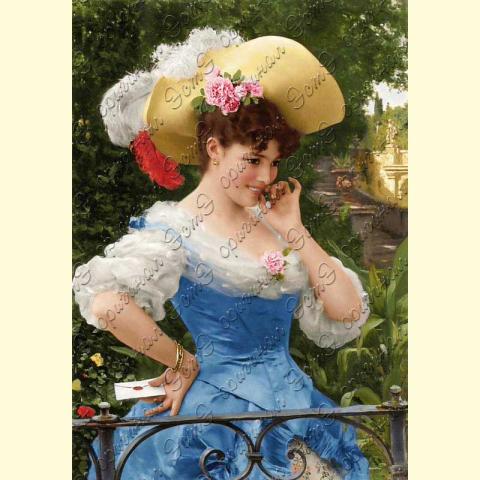 Оригинал схемы - отредактированная репродукция картины