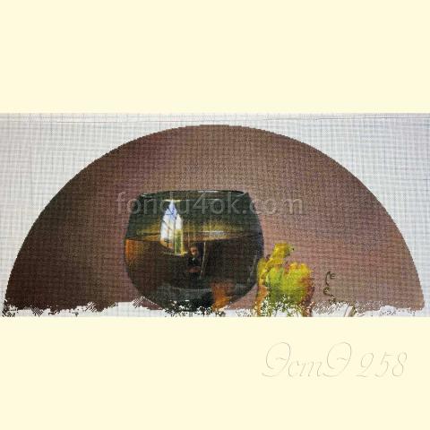 Вышивка - ткань: Аида 20 ct, техника: крестик в 2 нитки<br>Автор вышивки: Юлия (yulko)