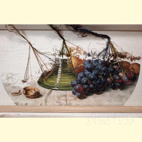 Вышивка - ткань: Лугана 25 ct, , техника: петит/полукрест <br>Автор вышивки: Полина Чернышева (Полина6302)