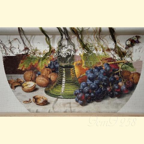 Вышивка - ткань: Лугана 25 ct, техника: петит/полукрест <br>Автор вышивки: Полина Чернышева (Полина6302)