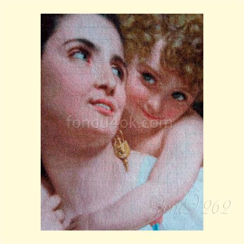 Вышивка - ткань: Аида 20 ct, техника: крестик в 2 нитки <br>Автор вышивки: Ирина Макарова (irma)