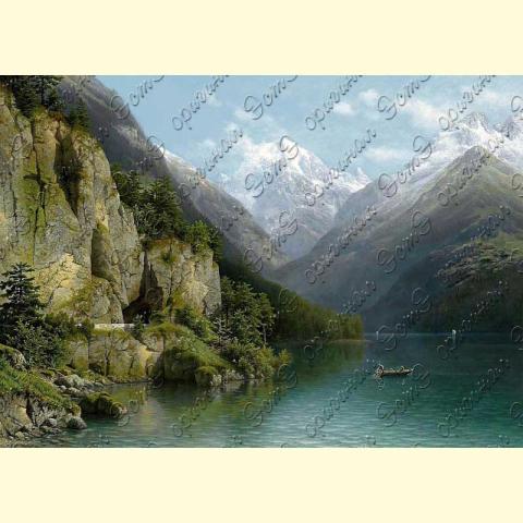 Оригинал схемы - отредактированная репродукция картины