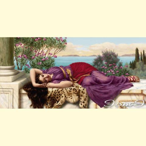 Скрин - компьютерное изображение схемы вышивки