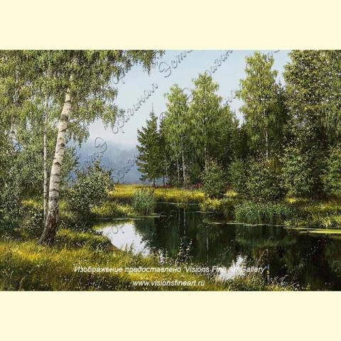 Оригинал схемы - отредактированная репродукция картины