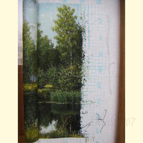 Вышивка  - ткань: Лугана 25 ct, техника: петит-полукрест<br>Автор вышивки: Людмила Пинаева (люпин)<!--:en-->Embroidery - fabric: Lugana 25 ct, stitch type: petit-point <br>Author of the embroidery: Ljudmila Pinaeva (люпин)