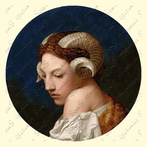 Оригинал схемы - отредактированная репродукция картины