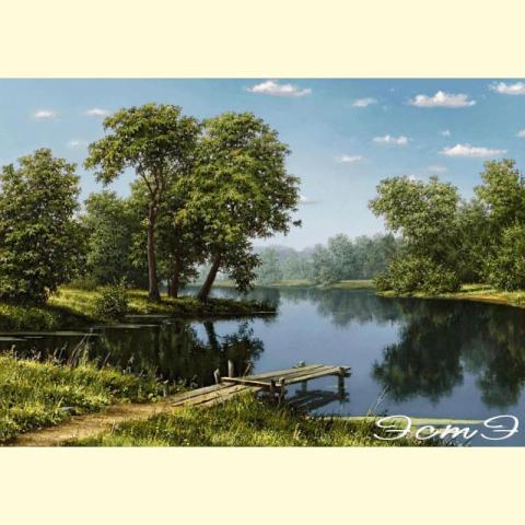 Скрин - компьютерное изображение схемы вышивки