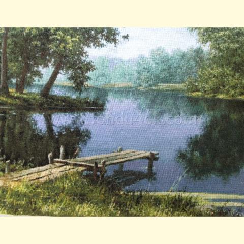 Вышивка - ткань: Страмин-Конгресс 24 ct, техника: петит/полукрест <br>Автор вышивки: Наталья Макарова (наталииии)