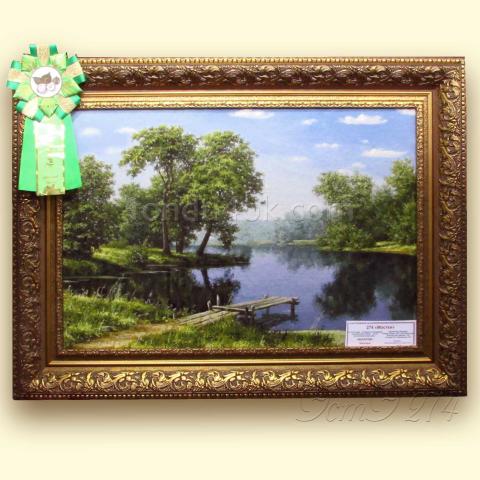 Оформленная вышивка - ткань: Страмин-Конгресс 24 ct, техника: петит/полукрест <br>Автор вышивки: Наталья Макарова (наталииии)