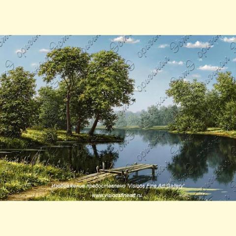 Оригинал схемы - отредактированная репродукция картины