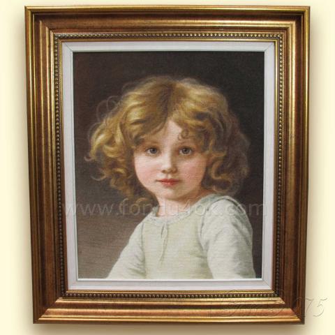 Оформленная вышивка - ткань: Аида 20 ct, техника: крестик в 2 нитки<br>Автор вышивки: Ольга Головина (Путешественница)