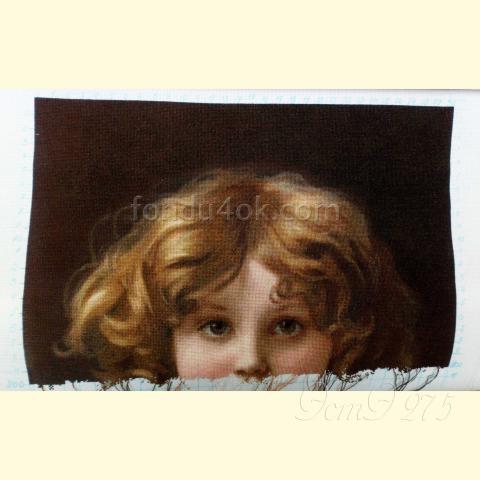 Вышивка - ткань: Аида 20 ct, техника: крестик в 2 нитки<br>Автор вышивки:Галина Гришина (galyagrishina2018)