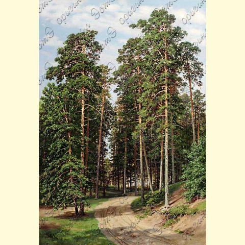 Оригинал схемы - отредактированная репродукция картины