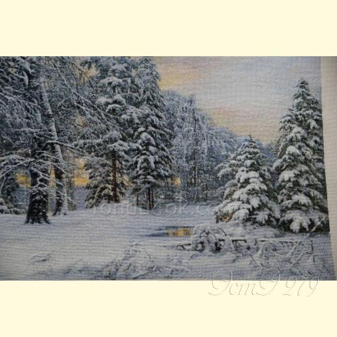 Вышивка  - ткань: Аида 18 ct, техника: крестик в 2 нитки<br>Автор вышивки: Валентина Ветрова(ValentinaV)