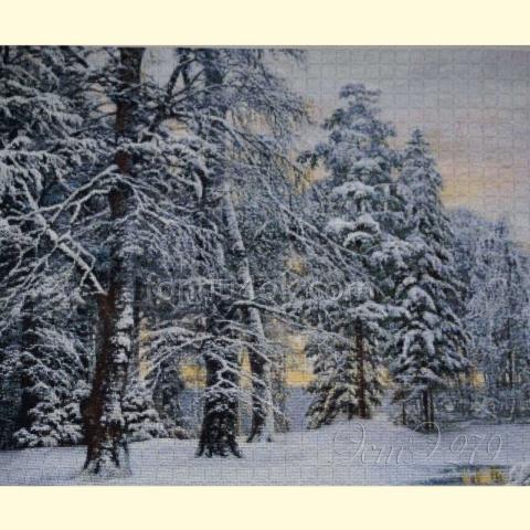 Вышивка  - ткань: Аида 18 ct, техника: крестик в 2 нитки<br>Автор вышивки: Валентина Ветрова(ValentinaV)