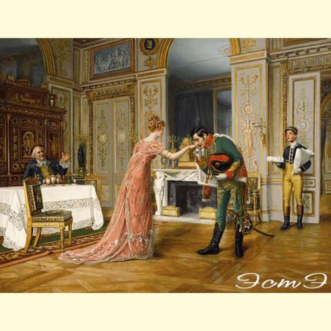 Скрин - компьютерное изображение схемы вышивки