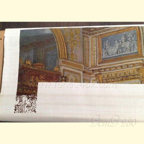 Вышивка - ткань: Аида 18 ct, техника: крестик в 2 нитки<br>Автор вышивки: Валавина Елена (alenka_a)