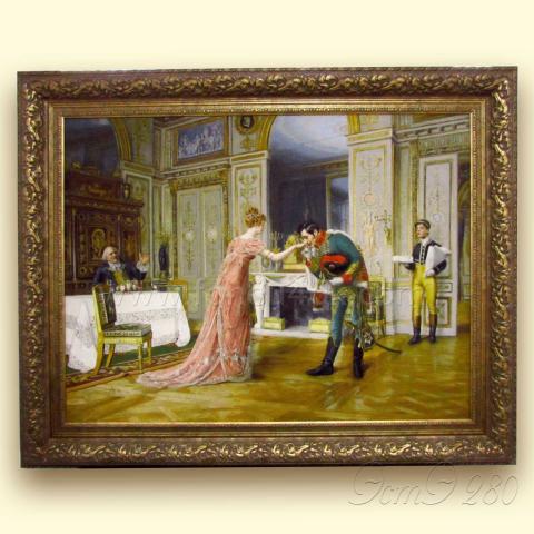 Оформленная вышивка - ткань: Аида 18 ct, техника: крестик в 2 нитки<br>Автор вышивки: Валавина Елена (alenka_a)