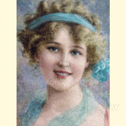 Вышивка - ткань: Конгресс-страмин 24 ct, техника: петит-полукрест <br>Автор вышивки: Татьяна Федина (tatusha)