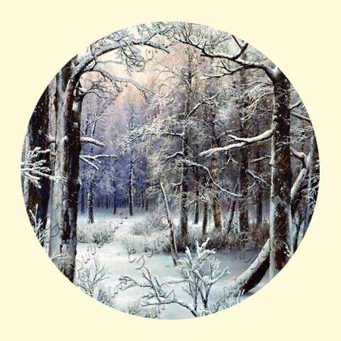 Оригинал схемы - отредактированная репродукция картины