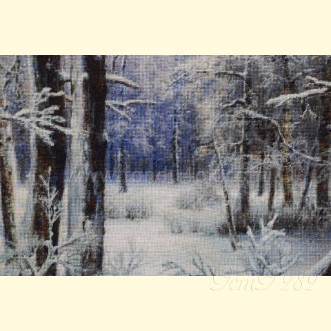 Вышивка  - ткань: Лугана 25 ct, техника: петит-полукрест <br>Автор вышивки: Лилия Мищенко