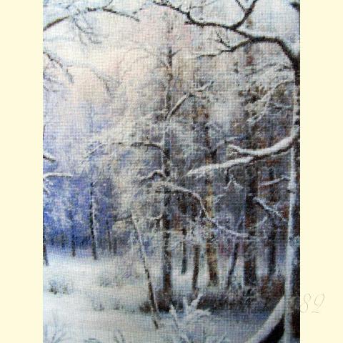 Вышивка  - ткань: Лугана 25 ct, техника: петит-полукрест <br>Автор вышивки: Лилия Мищенко