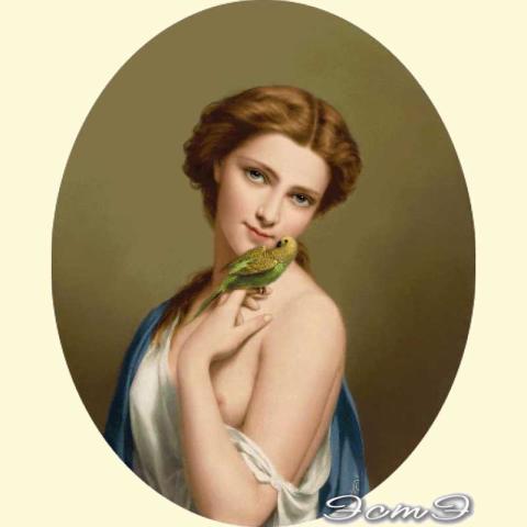 Скрин - компьютерное изображение схемы вышивки