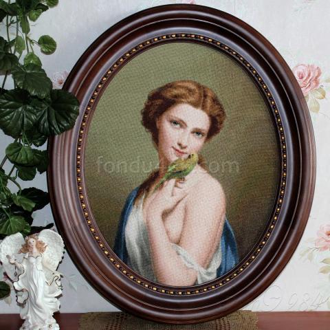 Вышивка - ткань: Лугана 25 ct, техника: петит-полукрест<br>Автор вышивки: Галина Ярославовна Елышева