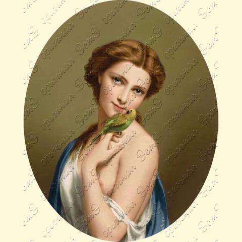 Оригинал схемы - отредактированная репродукция картины