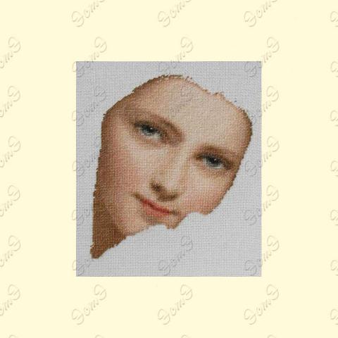 Вышивка - ткань: Лугана 25 ct, техника: петит-полукрест <br>Автор вышивки: ЭстЭ