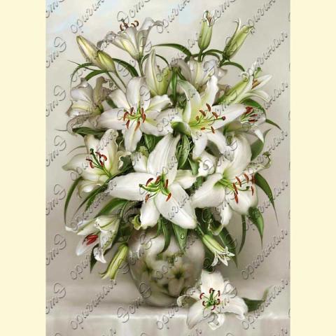 Оригинал схемы - отредактированная репродукция картины