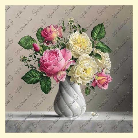 Оригинал схемы - отредактированная репродукция картины