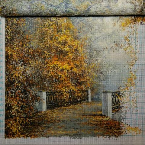 Вышивка - ткань: Аида 20 ct, техника: крест в 2 нитки<br>Автор вышивки: Светлана Князькина (svetaknyazkina)<!--:en-->Embroidery - fabric: Aida 20ct, stitch type: cross<br>Author of the embroidery: Svetlana Knyazkina (svetaknyazkina)