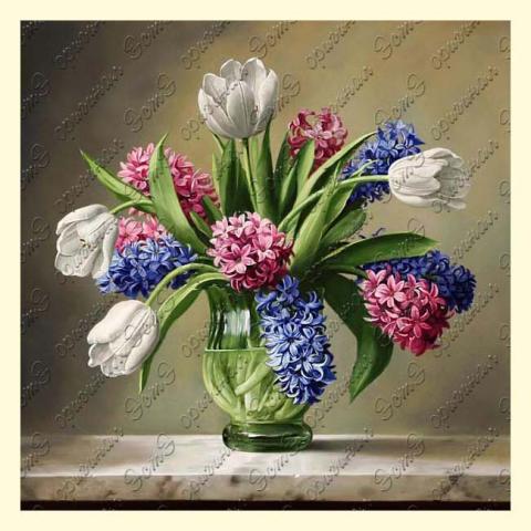 Оригинал схемы - отредактированная репродукция картины