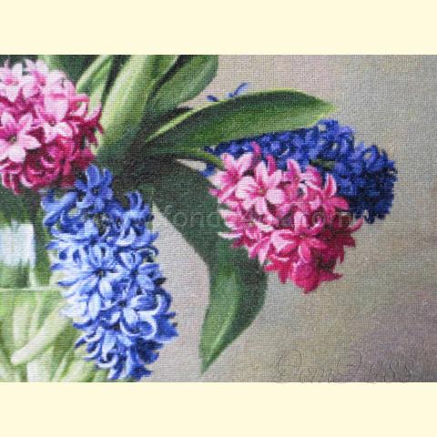 Вышивка  - ткань: Аида 20 ct, техника: крестик в 2 нитки<br>Автор вышивки: Макарова Ирина  (irma)