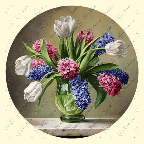 Оригинал схемы - отредактированная репродукция картины