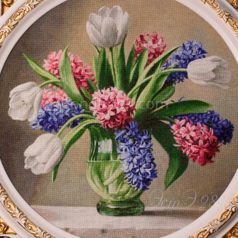 Вышивка  - ткань: Лугана 25 ct, техника: петит-полукрест <br>Автор вышивки: Алла Пащук (allijaja24)