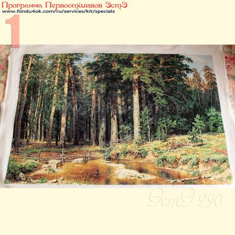 Вышивка - ткань: Лугана 25 ct, техника: петит-поинт <br>Автор вышивки: Шевченко Ольга (Lelia)<br>Программа Первоотшивов 2019, приз завершенная работа