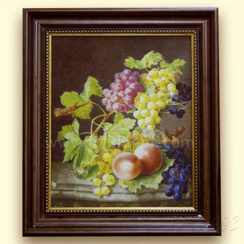 Оформленная вышивка - ткань: Лугана 25 ct, , техника: петит/полукрест <br>Автор вышивки: Майя Ячменева (YMN)<!--:en-->Embroidery - fabric: Lugana 25 ct, stitch type: petit-point <br>Author of the embroidery: Maya (YMN)