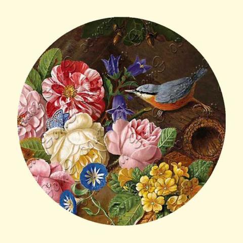 Оригинал схемы - отредактированная репродукция картины