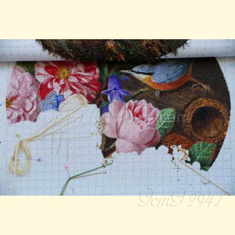 Вышивка  - ткань: Лугана 25 ct, техника: петит-полукрест<br>Автор вышивки:  Елена Ветрова (Elena_V)<!--:en-->Embroidery - fabric: lugana 25 ct, stitch type: petit-point<br>Author of the embroidery:  Elena Vetrova (Elena_V)