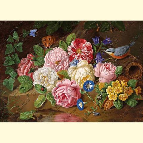 Оригинал схемы - отредактированная репродукция картины