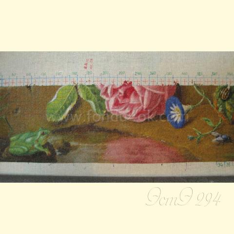 Вышивка - ткань: Конгресс-Страмин 24 ct, , техника: петит/полукрест <br>Автор вышивки: Ольга Яковлева (oltyuan)