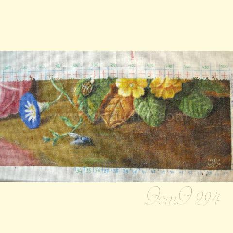 Вышивка - ткань: Конгресс-Страмин 24 ct, , техника: петит/полукрест <br>Автор вышивки: Ольга Яковлева (oltyuan)